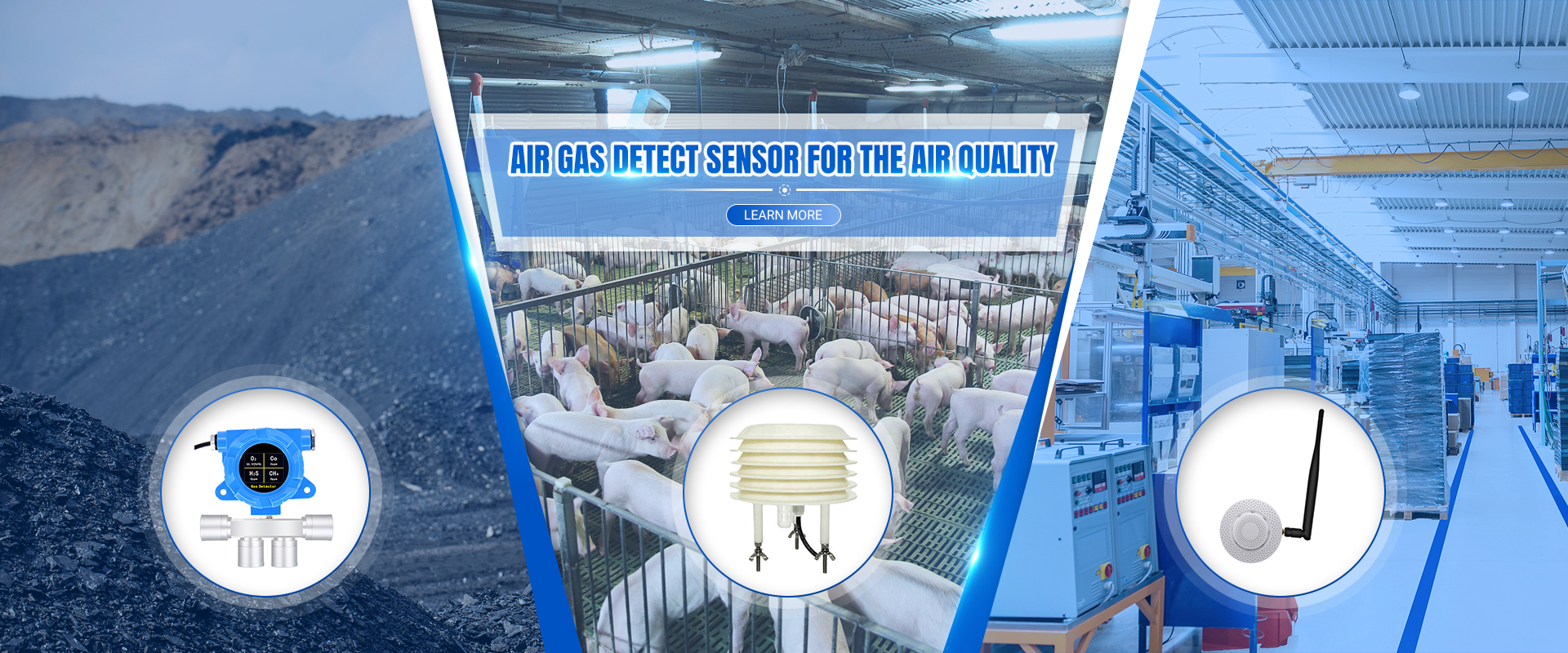 Air Gas Sensor