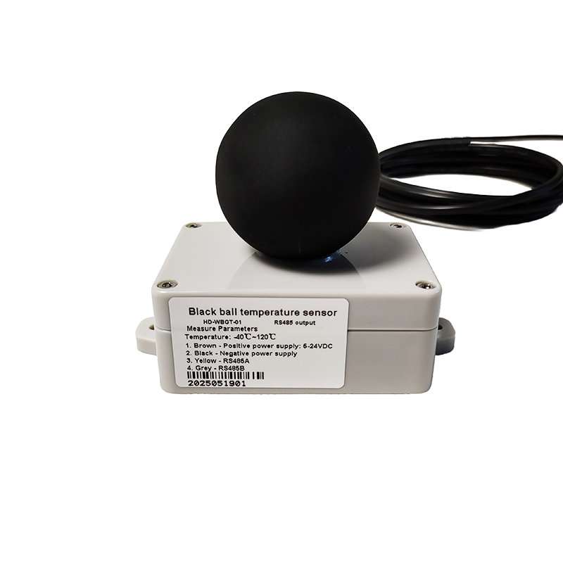 Strong Thermal Radiation High Temperature High Humidity Operation WBGT Heat Stress Monitor Meter Black Ball Temperature Sensor