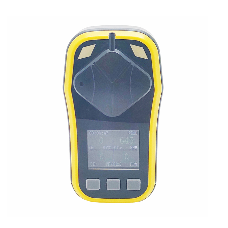 Portable SO3 SO2 CO CO2 O2 O3 NH3 CH2O CH4 H2 Cl2 HCl H2S NO2 Multiple gas detector