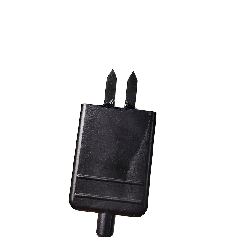 CE RS485 Output Small Size Fiberglass Short Probe Soil Temperature and Humidity Meter Soil EC Sensor