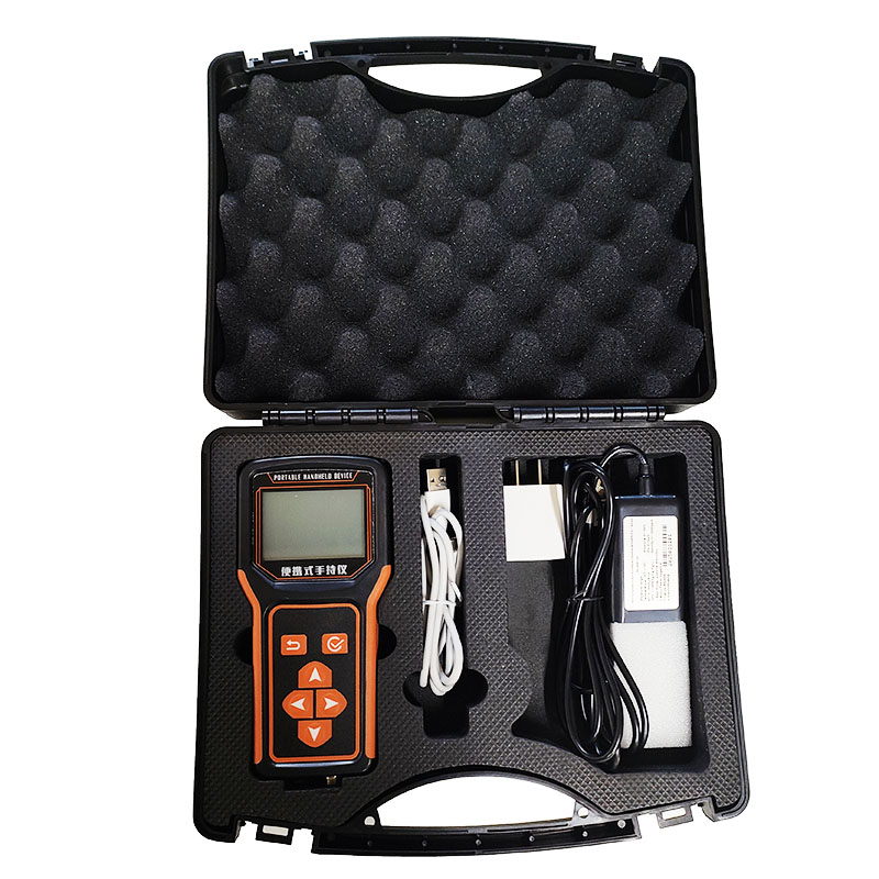 Portable Handheld Soil Analyzer Real Time Monitoring Soil Health Data Logger Sensor