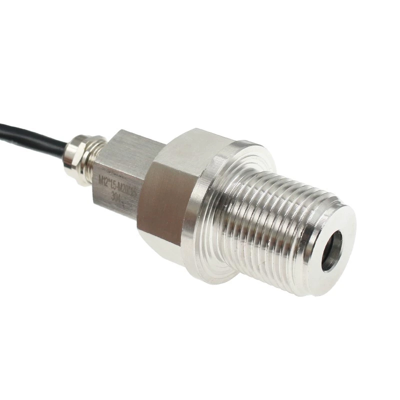 3-Channel Stainless Steel Waterproof Housing Large-Range Pipeline UV-A UV-B UV-C Light Source Intensity Tester Sensor