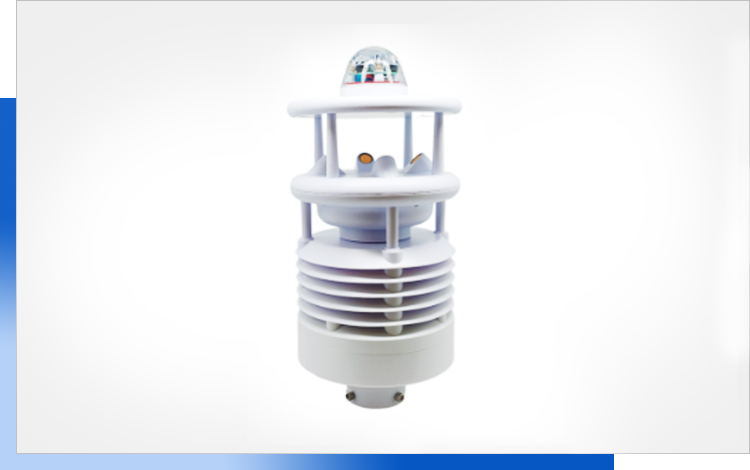 compact weather station