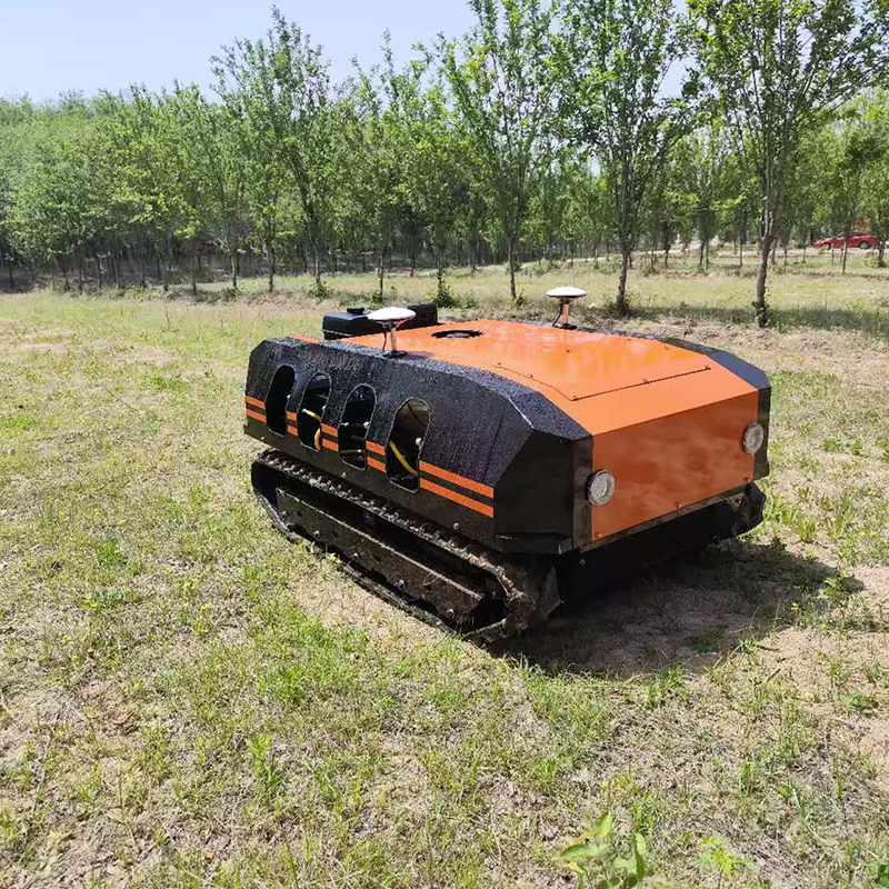 Crawler Remote Control Sprayer Vehicle