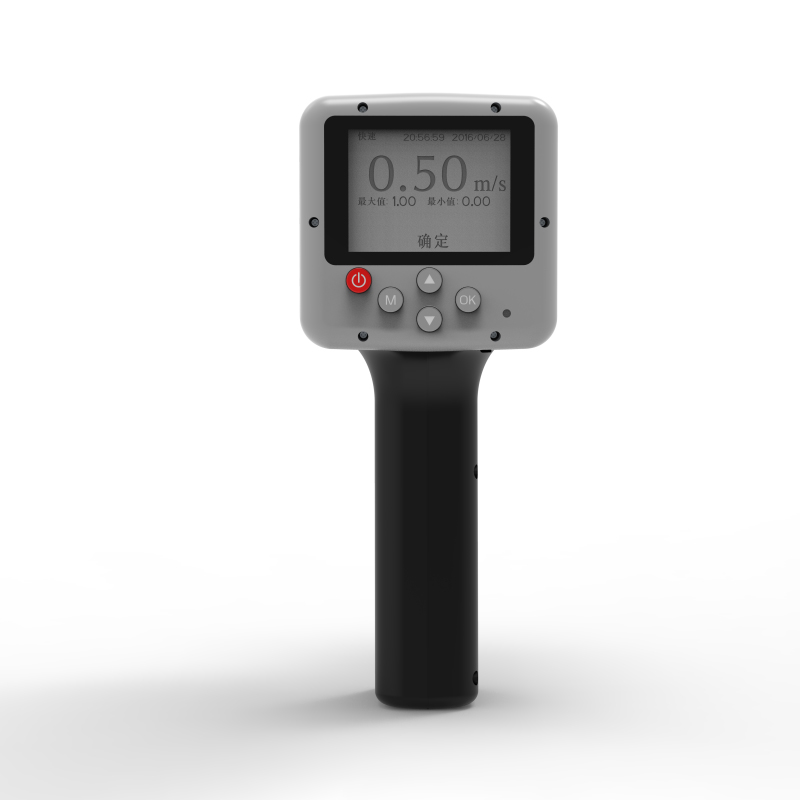 Handheld Portable Open Channel Radar River Water Flow Rate Sensor