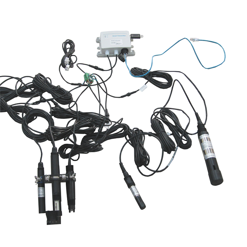 Wireless online GPRS 4G WIFI LORA LORAWAN Water PH EC ORP Turbidity DO ammonia temperature EC multi-parameter Water quality sensor