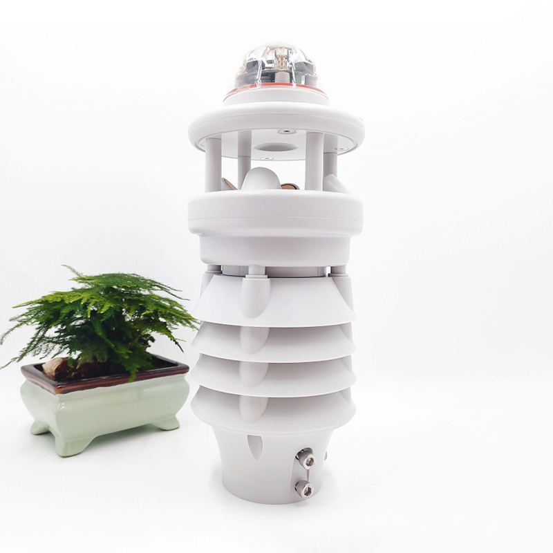 Mini Professional Free Maintenance Digital Industrial 10 in 1 Meteorological Weather Station