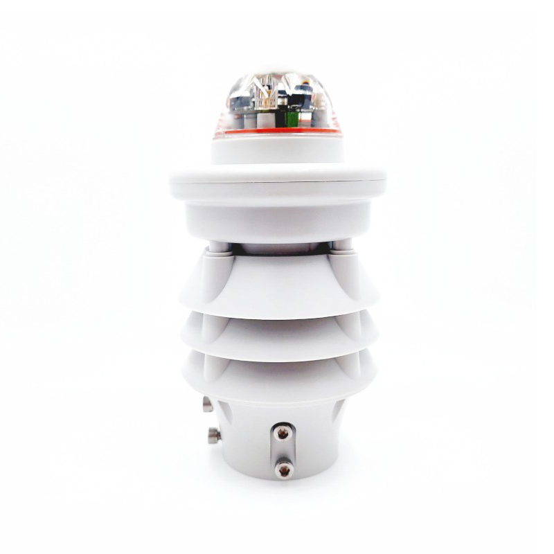 Mini 4 in 1 Temperature Humidity Pressure Rainfall Professional Weather Station