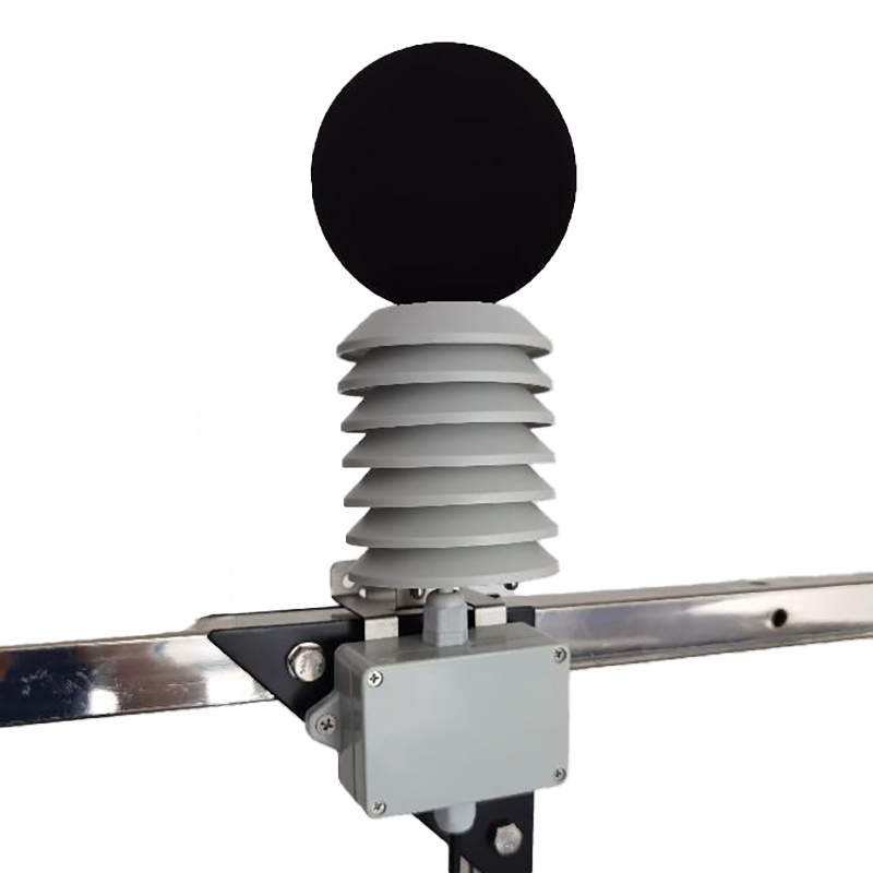 RS485RS232 MODBUS Output Heat Stress Monitor Wet Bulb Globe Temperature WBGT with Black Bulb Hygrometer Hygrother Instrument