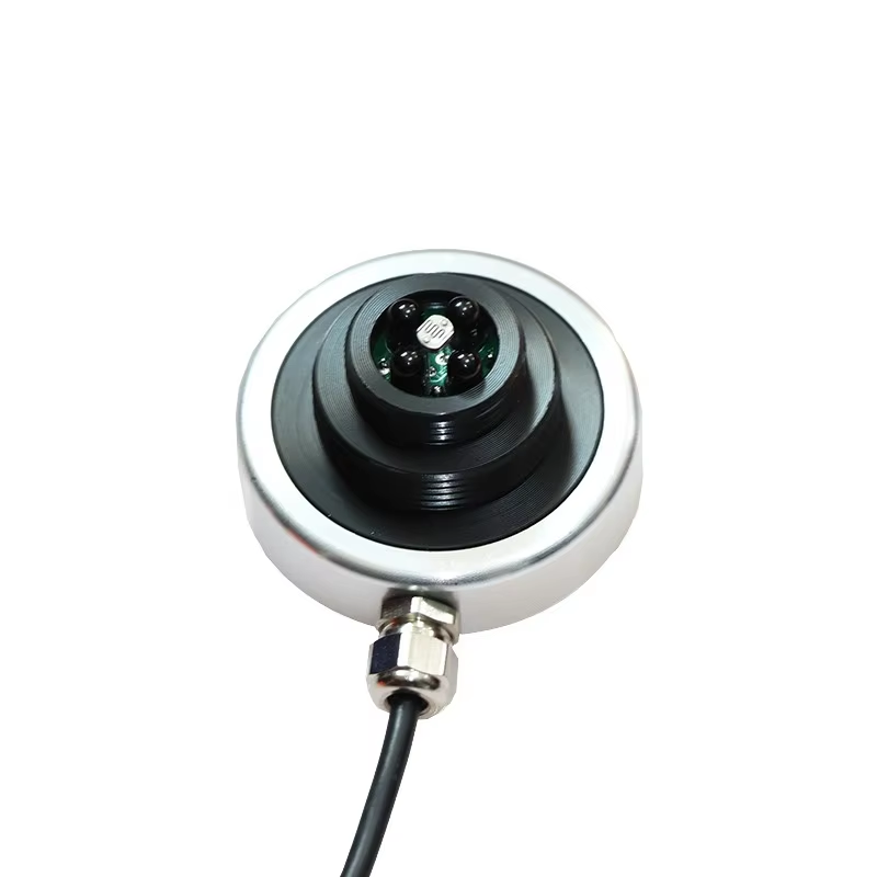 RS485 Directional Large Angle Flame Sensor Infrared Receiving Current Module Voltage Fire Source Detector