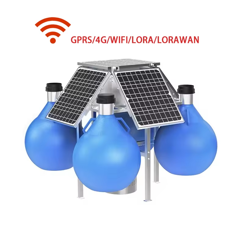 LORAWAN MULTI PARAMETER WATER TEMPERATURE PH ORP DISSOLVED OXYGEN TURBIDITY EC RESIDUAL CHLORINE AMMONIA WATER QUALITY SENSOR