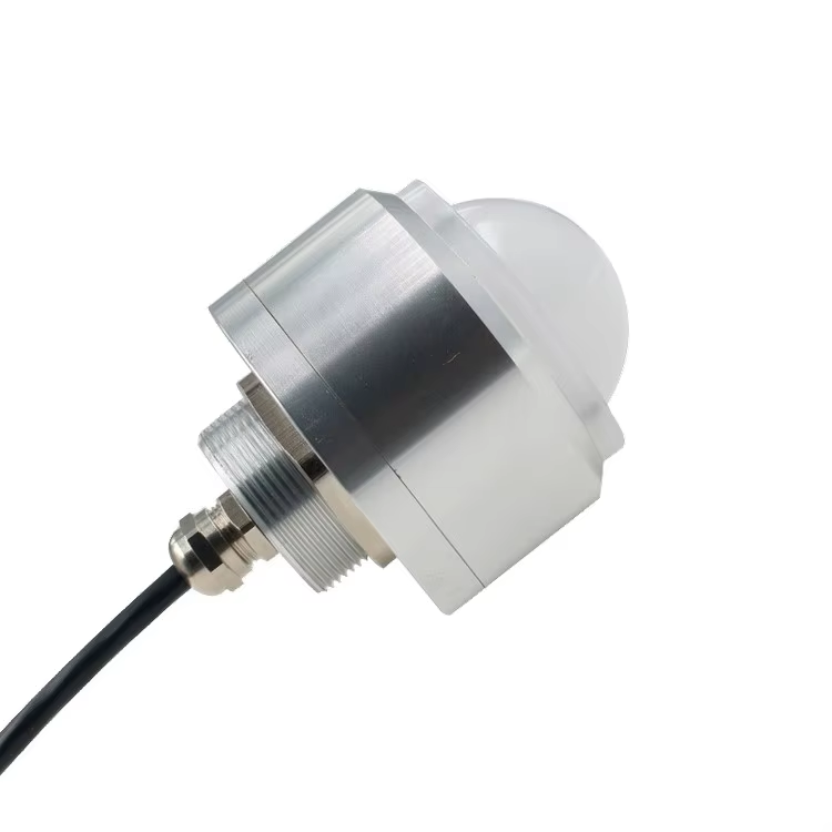 RS485 Light Sensor Brightness Light Photoelectric Intensity Detector Ambient Light Outdoor Tester