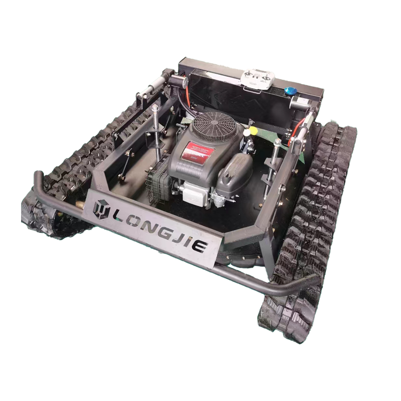 CRAWLER CROSS COUNTRY TANK LAWN MOWER FOR DAMS ORCHARDS HILLS TERRACES AND GREEN MOWING