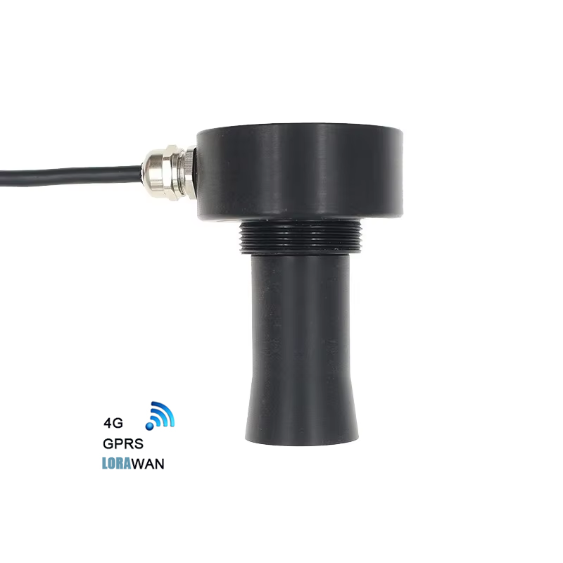 RS485 Directional Ultrasonic Liquid Level Sensor Overflow Switch for Detecting River Liquid Height Water Tank Application