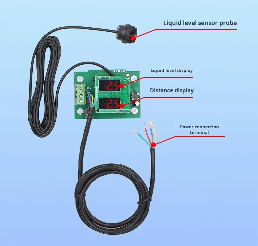 Ultrasonic liquid level 5