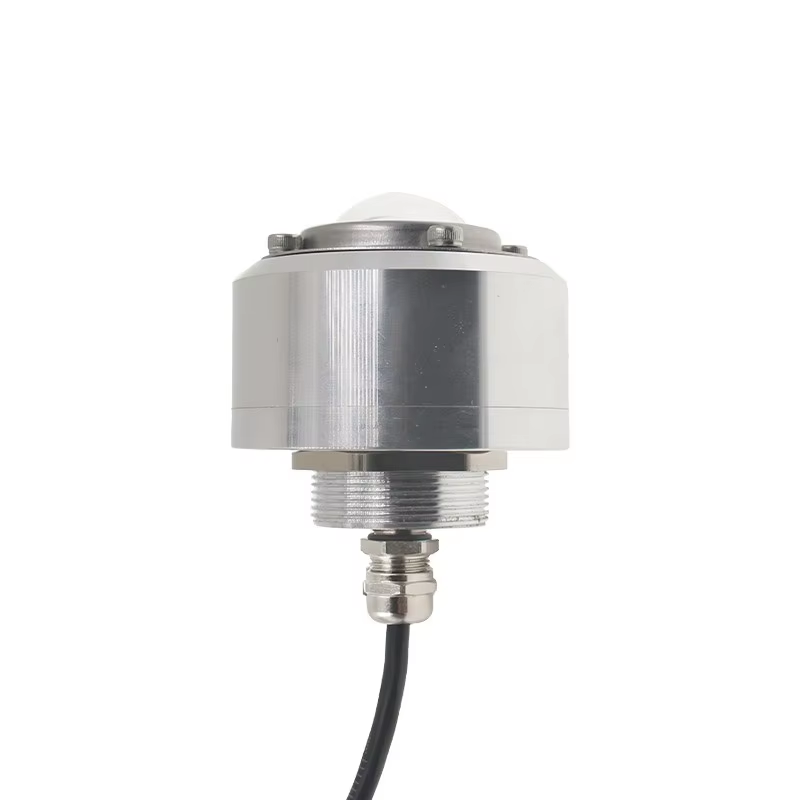 RS485 Aluminum Alloy Large Range Three-Channel UV Sensor UVA UVB UVC Lamp Intensity Monitor Environmental Sensor
