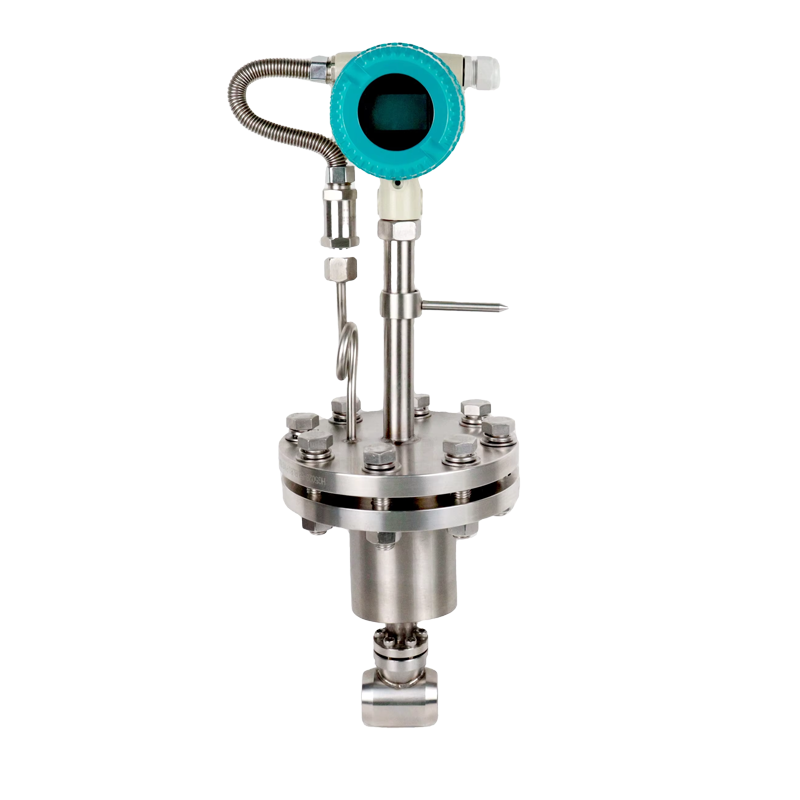 Digital  Wireless Plug-In Pulse Gas Vortex Shedding Flow Meter High Temperature Explosion Proof Vortex Flow Meter