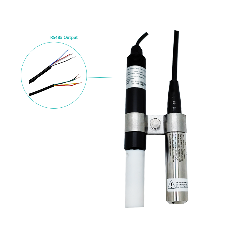 LORA LORAWAN RS485 WATER LEVEL AND WATER EC TEMPERATURE TDS SALINITY SENSOR FOR WELL